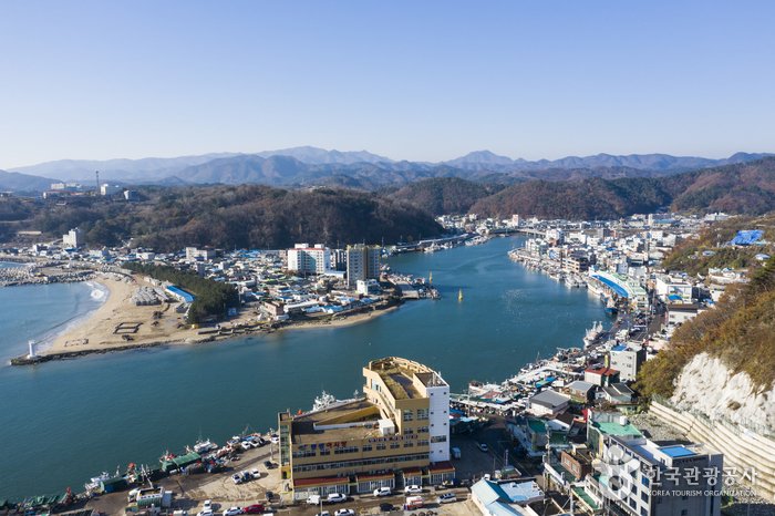 [Gyeongsangbuk-do] Puerto de Ganggu (강구항)