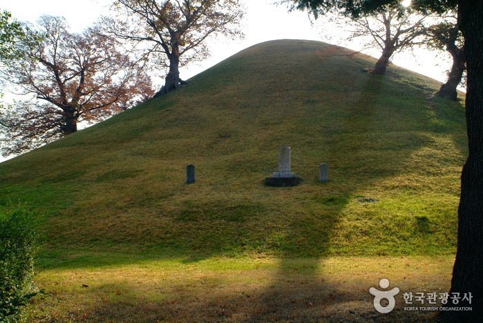 [Gyeongsangbuk-do] Tumba Geumgwanchong (금관총)
