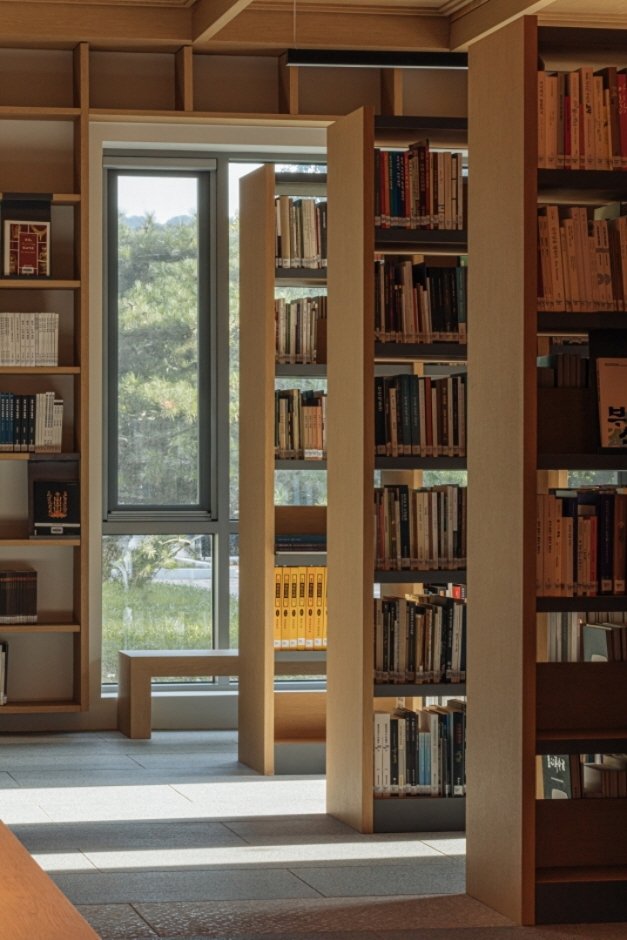 [Gyeongsangbuk-do] Biblioteca del Milenio de Silla en el Museo Nacional de Gyeongju (국립경주박물관 신라천년서고)