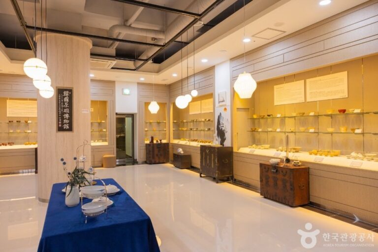 [Gyeongsangbuk-do] Museo de Pocillos de Té de Corea (한국다완박물관)