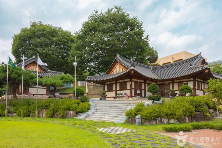 [Gyeongsangbuk-do] Pabellón Cheongungak (청운각)