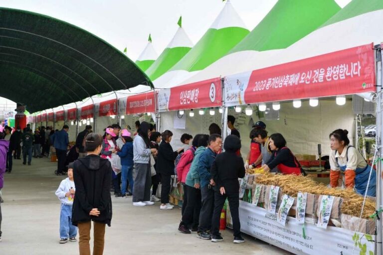 [Gyeongsangbuk-do] Festival del Ginseng de Punggi en Yeongju (경북영주 풍기인삼축제)