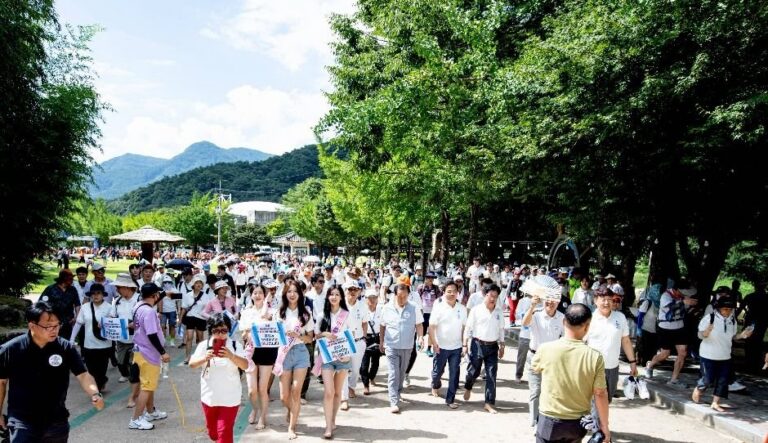 [Gyeongsangbuk-do] Festival de los Pies Descalzos en el Parque Saejae de Mungyeong (오감만족 문경새재맨발페스티벌)