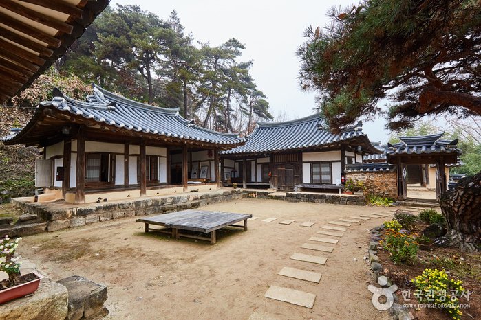 [Gyeongsangbuk-do] Okyeon pavilion / 옥연정사