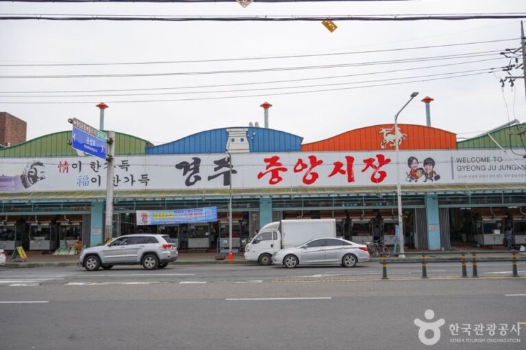 [Gyeongsangbuk-do] Mercado Jungang de Gyeongju (경주 중앙시장)