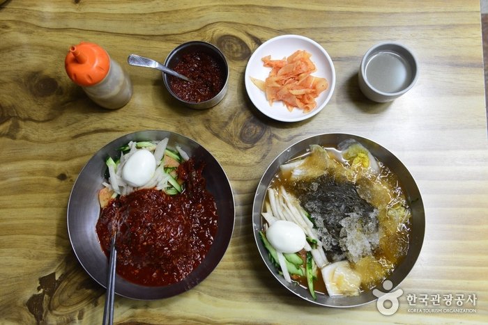 [Gyeongsangbuk-do] Pyeongyang Naengmyeon (평양냉면)