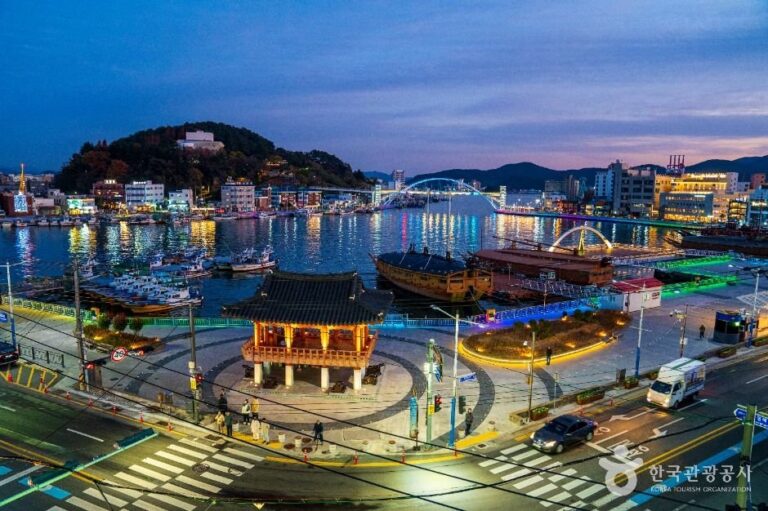 [Gyeongsangnam-do] Costa de Gangguan (강구안)