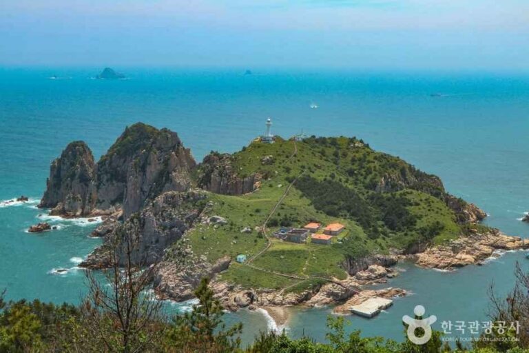 [Gyeongsangnam-do] Isla del Faro de Somaemuldo (소매물도 등대섬)