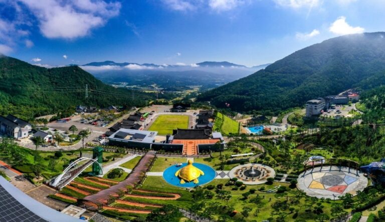 [Gyeongsangnam-do] Aldea Donguibogam en Sancheong (산청 동의보감촌)