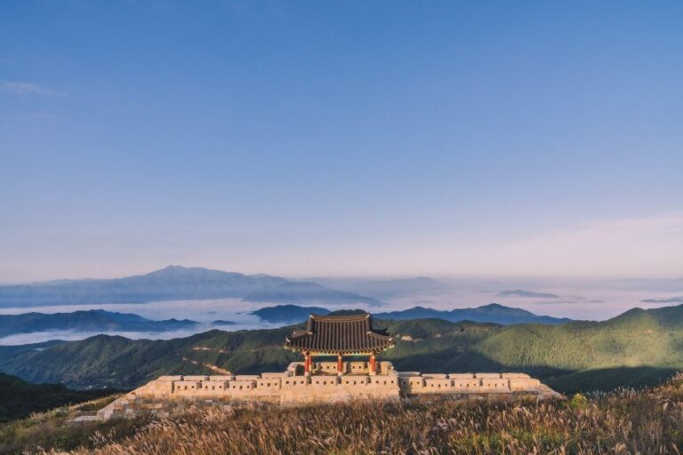 [Gyeongsangnam-do] Monte Hwangmaesan (황매산)