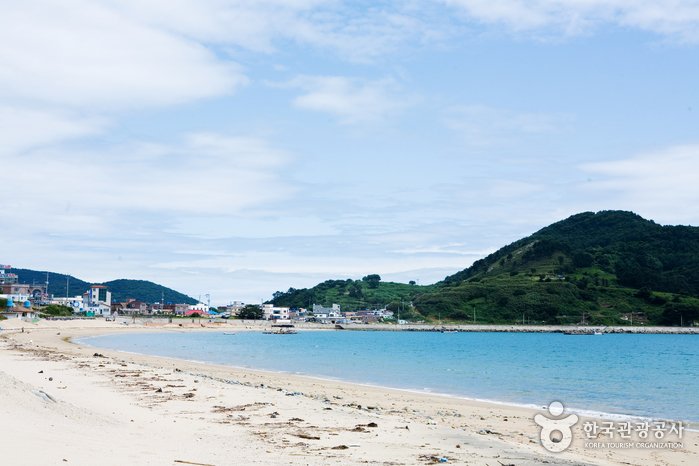 [Gyeongsangnam-do] Playa Gujora (구조라해수욕장)