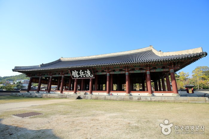 [Gyeongsangnam-do] Casa de Huéspedes Sebyeonggwan de Tongyeong (통영 세병관)