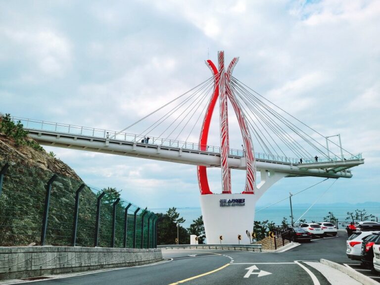 [Gyeongsangnam-do] Pasarela Panorámica Seolli (설리스카이워크)