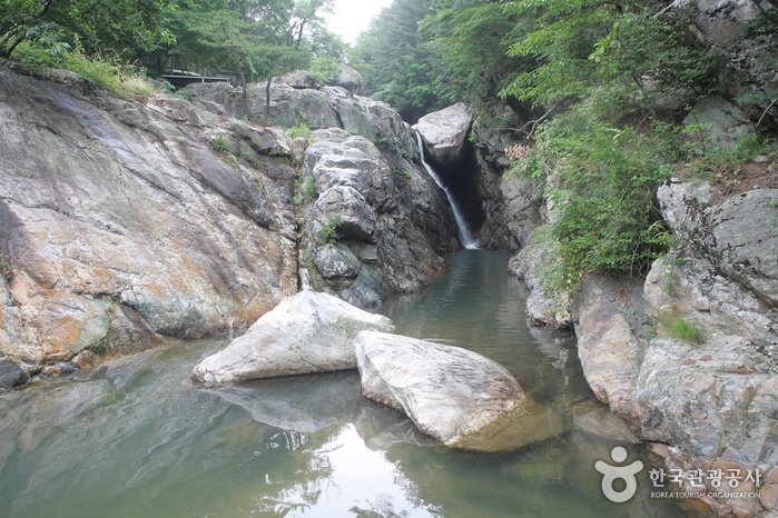 [Gyeongsangnam-do] Valle Seonyudong en Sancheong (선유동계곡(산청))