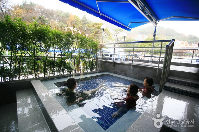 [Gyeongsangnam-do] Termas del Monte Mageumsan (마금산원탕)