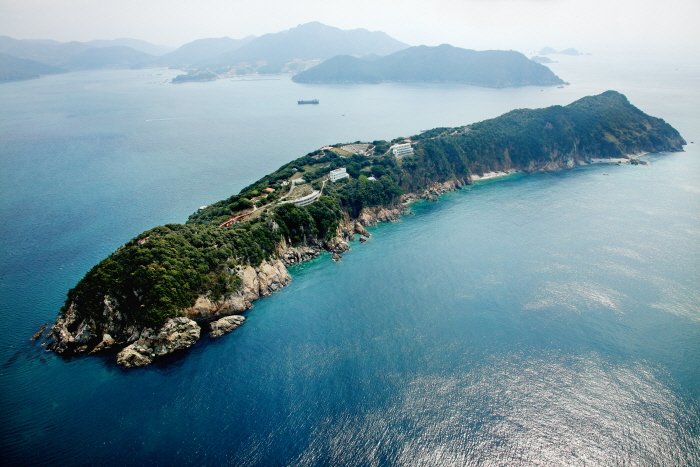 [Gyeongsangnam-do] Parque Marítimo de Jangsado (장사도해상공원)