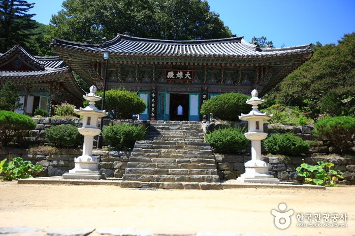 [Gyeongsangnam-do] Templo Daewonsa en Sancheong (대원사(산청))