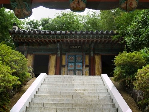 [Gyeongsangnam-do] Pabellón Aranggak (아랑각)