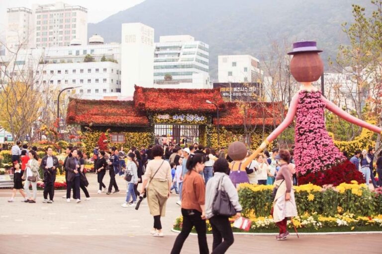 [Gyeongsangnam-do] Festival del Crisantemo Gagopa de Masan (마산가고파국화축제)
