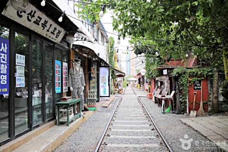 [Jeollabuk-do] Aldea del Ferrocarril de Gyeongam-dong (경암동 철길마을)