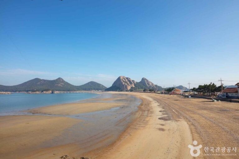 [Jeollabuk-do] Playa Seonyudo (선유도해수욕장)
