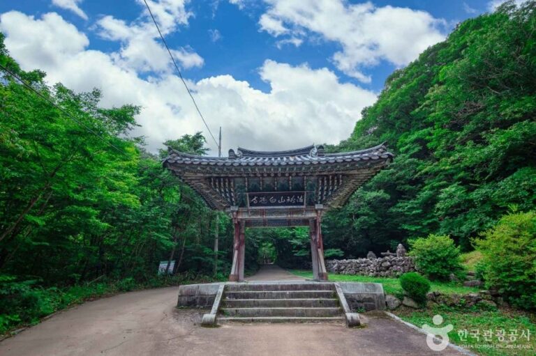 [Jeollabuk-do] Templo Baengnyeonsa en Muju (백련사(무주))