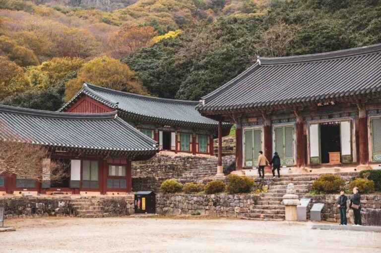 [Jeollabuk-do] Templo Seonunsa en Gochang (선운사(고창))