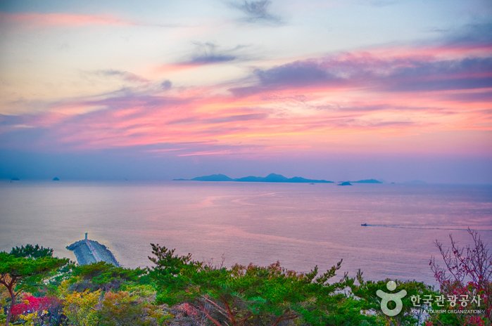[Jeollabuk-do] Playa Wido (위도해수욕장)