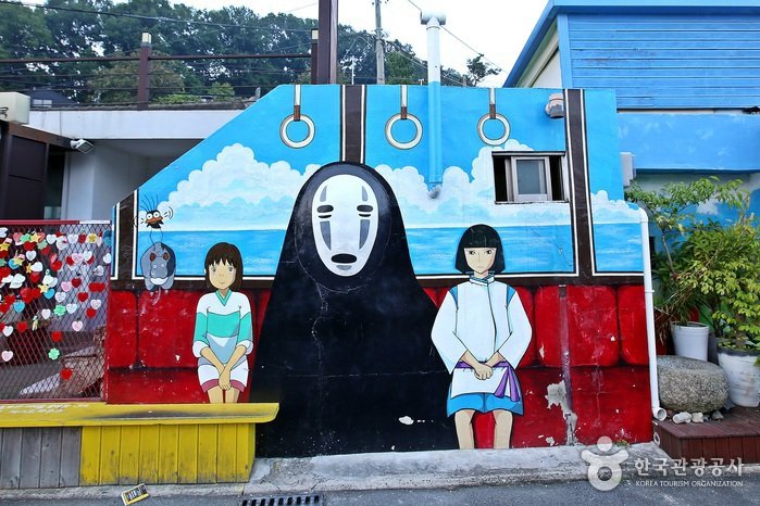 [Jeollabuk-do] Galería de Murales de la Aldea Jaman (자만마을 벽화갤러리)