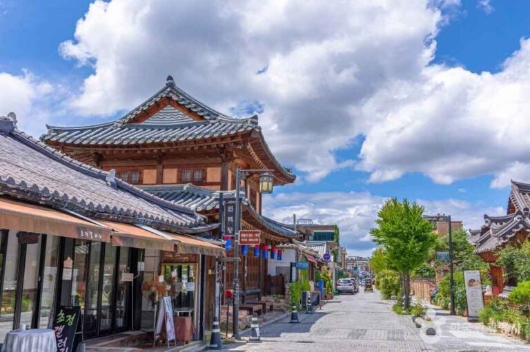 [Jeollabuk-do] Aldea Tradicional de Jeonju (Cittaslow) (전북 전주 한옥마을 [슬로시티])