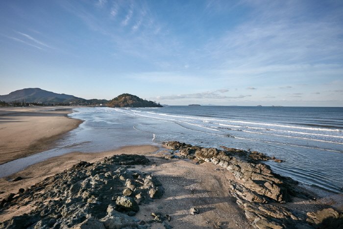 [Jeollabuk-do] Playa Byeonsan (변산해수욕장)