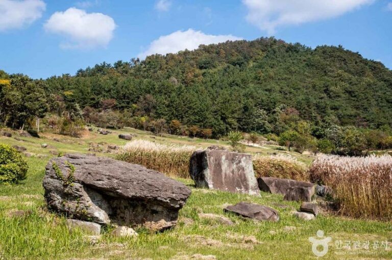 [Jeollabuk-do] Dólmenes de Gochang (고창 고인돌 유적) [Patrimonio Cultural de la Humanidad de la Unesco]