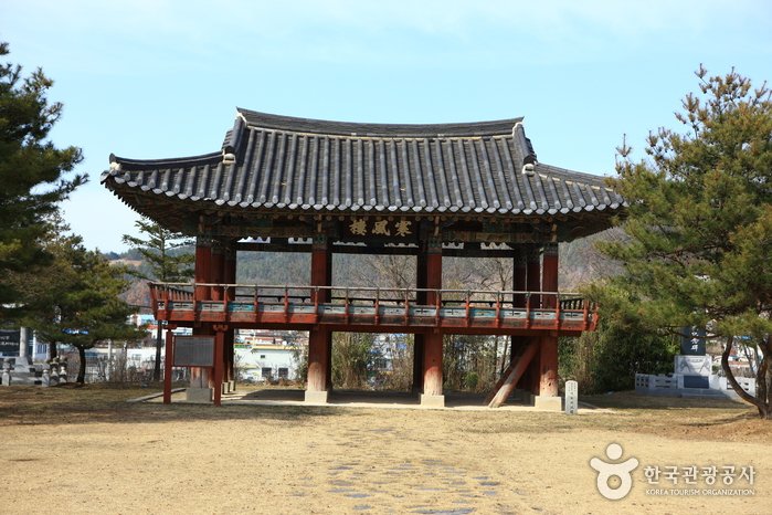[Jeollabuk-do] Pabellón Hanpungnu de Muju (무주한풍루)