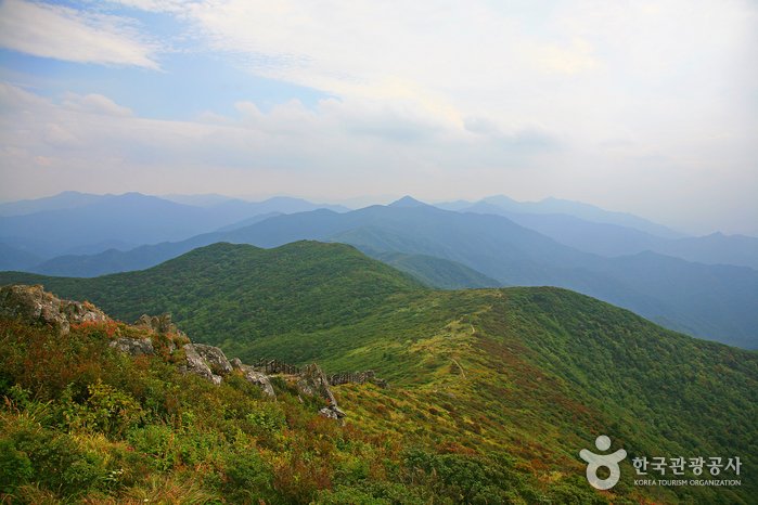 [Jeollabuk-do] Parque Nacional del Monte Deogyusan (덕유산국립공원(본소,적상분소))