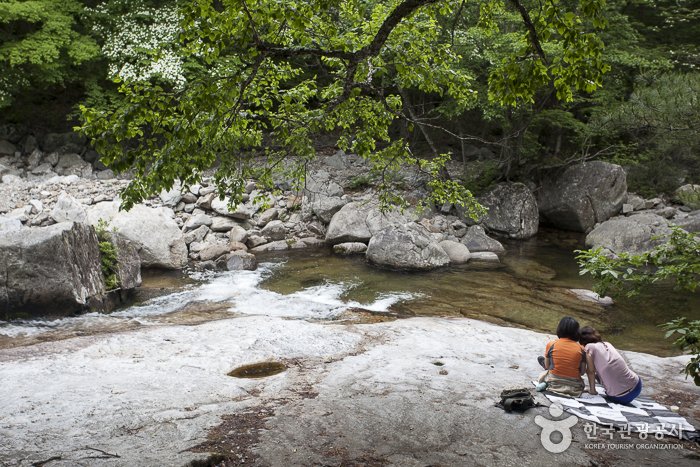 [Jeollabuk-do] Valle Gucheondong (구천동계곡)