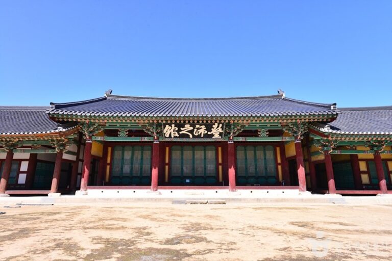 [Jeollabuk-do] Pungpaejigwan de Jeonju (전주 풍패지관 (전주객사))