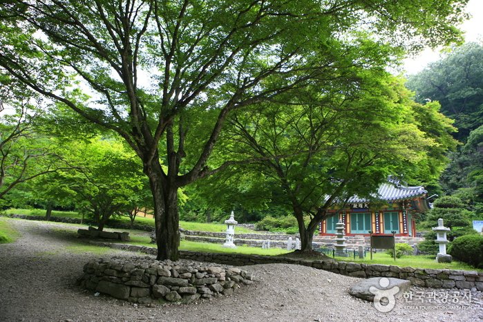 [Jeollabuk-do] Templo Gangcheonsa (강천사)