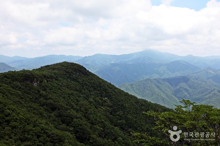 [Jeollabuk-do] Monte Jeoksangsan (적상산)