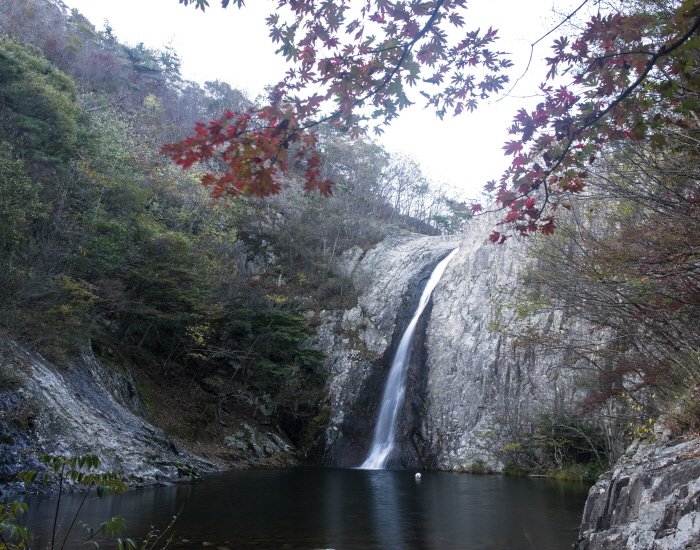 [Jeollabuk-do] Cascadas Jikso (직소폭포)