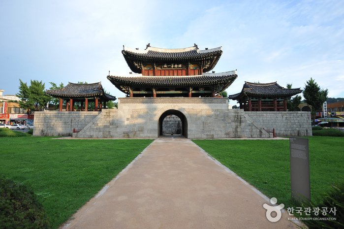 [Jeollabuk-do] Puerta Pungnammun de Jeonju (전주 풍남문)