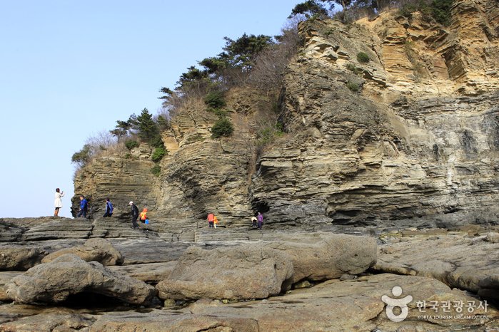 [Jeollabuk-do] Acantilado Chaeseokgang (채석강)
