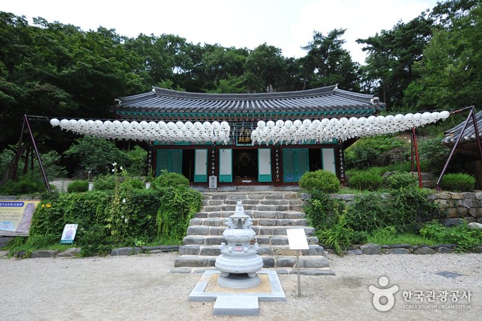 [Jeollabuk-do] Ermita Dosoram (도솔암)