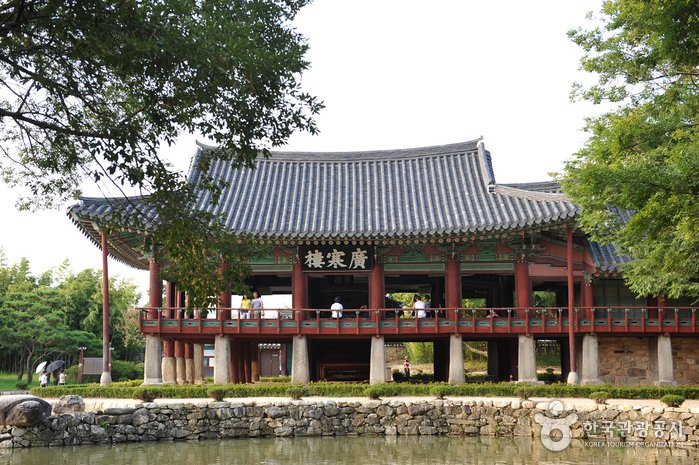[Jeollabuk-do] Pabellón Gwanghallu (광한루)