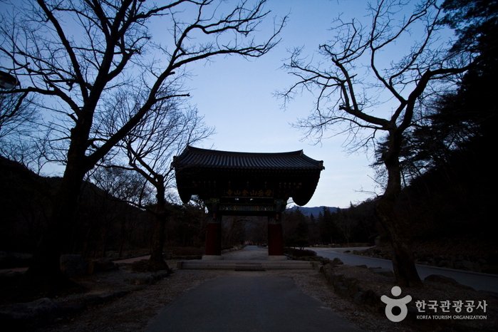 [Jeollabuk-do] Parque Provincial del Monte Moaksan (모악산도립공원)