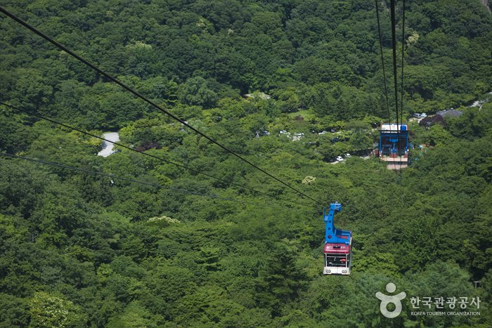 [Jeollabuk-do] Teleférico del Monte Naejangsan (내장산 케이블카)