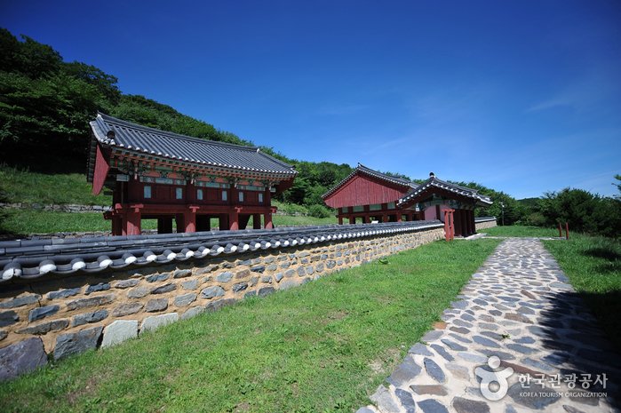 [Jeollabuk-do] Sitio Histórico de Archivo del Monte Jeoksangsan (적상산사고지)