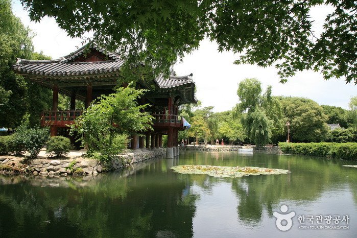 [Jeollabuk-do] Jardín Gwanghalluwon (광한루원)