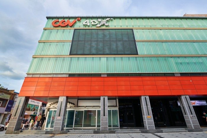 [Jeollabuk-do] CGV (Sucursal Gosa de Jeonju) (CGV 전주고사)