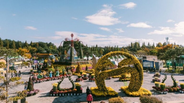 [Jeollabuk-do] Festival de los Diez Millones de Crisantemos de Iksan (익산천만송이 국화축제)