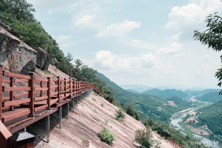 [Jeollabuk-do] Sendero Haneul-gil del Monte Yonggwolsan (용궐산하늘길)